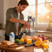 Hand Press Juicer Manual Fruit