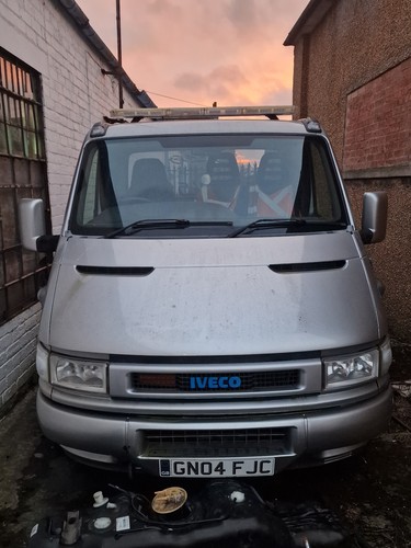 2004 iveco daily - 2004,