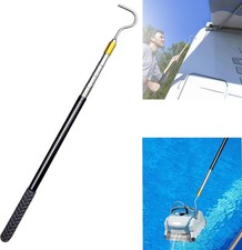 Stainless steel boat hook