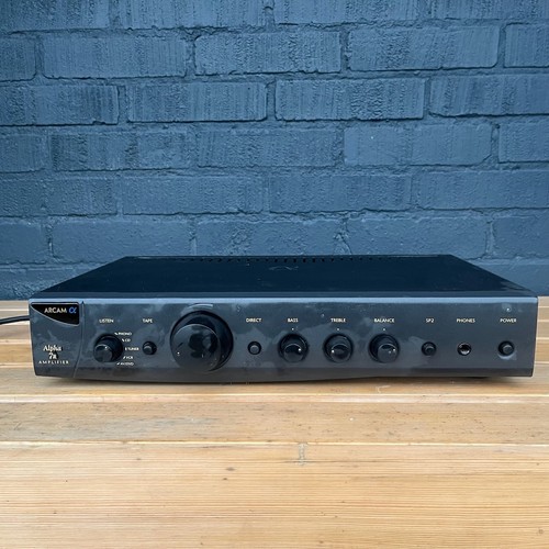 Arcam alpha stereo - arcam,