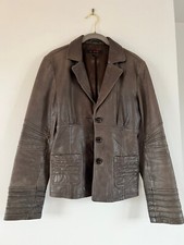 Rene Derhy brown leather