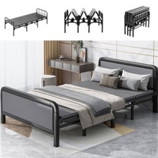 Foldable Single Guest Bed w/