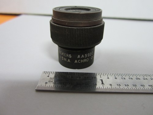 Microscope part objective - microscope,
