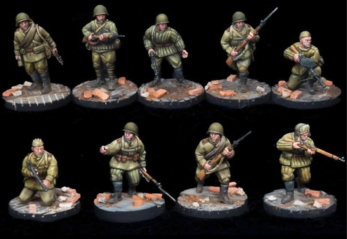 Soviet light rifle squad - soviet,