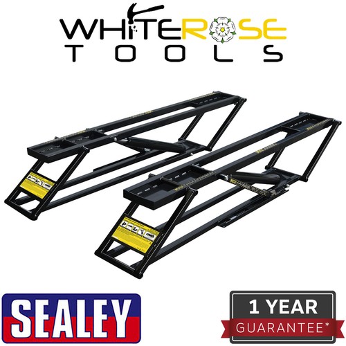 Sealey portable car lift - portable, 2.25
