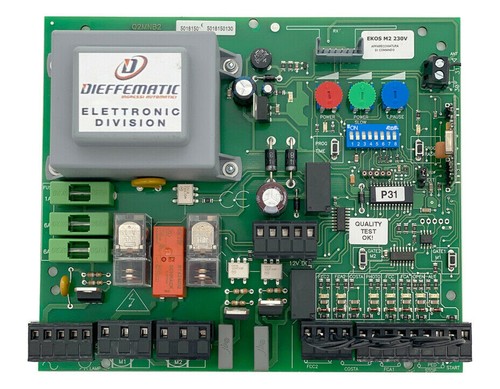 Control board for swing gates - control,