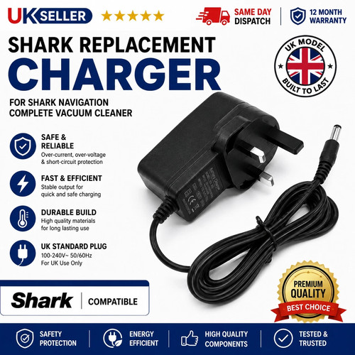 Shark replacement charger - shark,