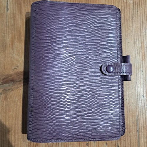 Filofax calf leather - leather, 4