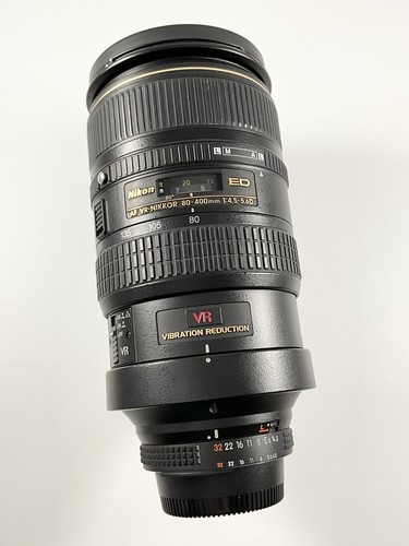 Nikon 400mm 5 6 - 80-400mm, d