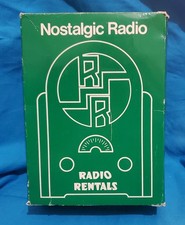 Vintage Boxed Radio Rentals