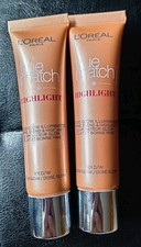 2 x Loreal True Match Highlight Golden Glow Illuminator New