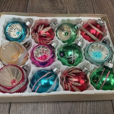 Vintage boots glass christmas - vintage,