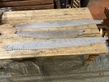 3 Large Vintage Two Man