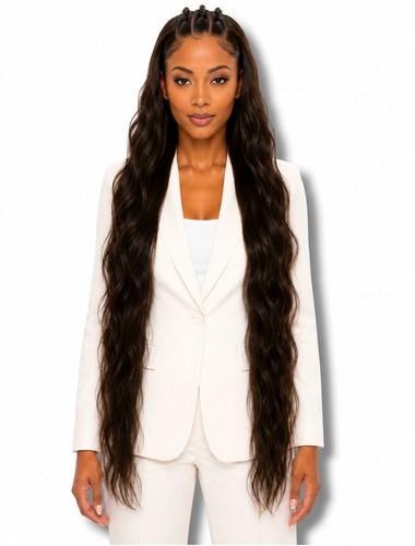 Lace wig brazilian human - brazilian,