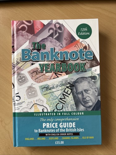 The banknote yearbook - yearbook, ed
