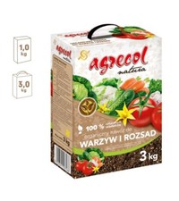 Organic fertilizer for vegetables and seedlings - 1 kg /NATURA/