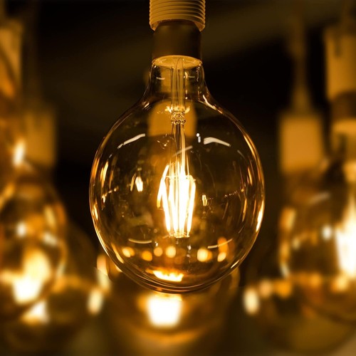 E27 led vintage light - light, bulb