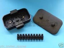 Waterproof Junction Box Wiring Block for 12v Electrical - Trailer & Horsebox