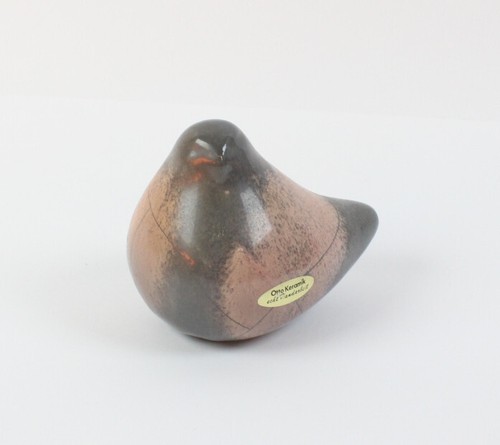 Otto pottery bird sculpture - otto,