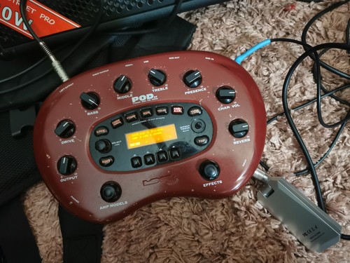 Line pod multi - fx, pedal