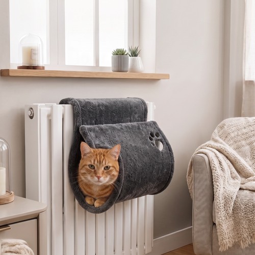 Cat radiator hammock bed soft - hammock,
