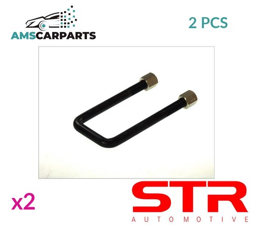 Spring clamp bolt - spring, pair