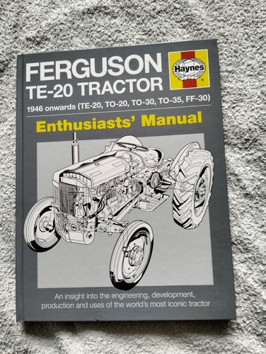 Haynes ferguson tractor - te-20,