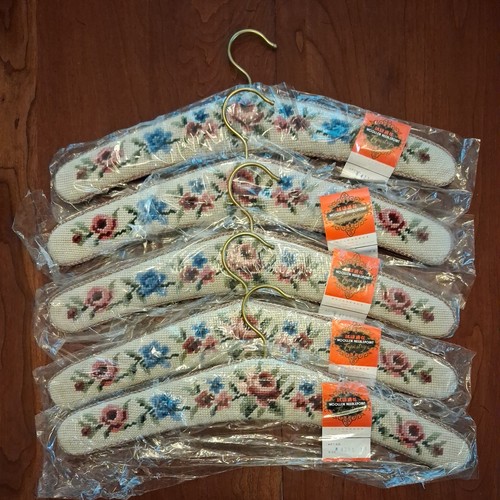 Matching vintage needlepoint - matching,