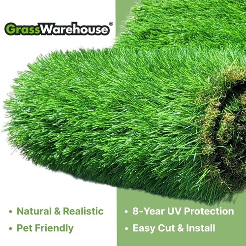 30mm artificial grass 1m - 1m, x