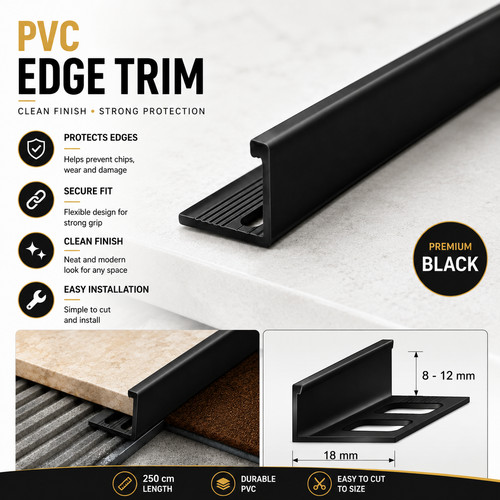 Pvc straight edge - pvc,