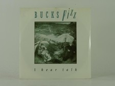 BUCKS FIZZ I HEAR TALK (52) 2 Track 7" Single including Picture Sleeve RCA RECOR