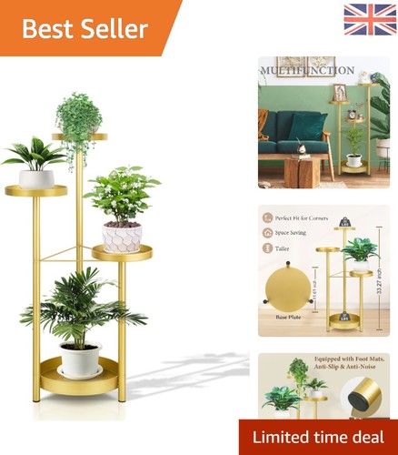 Stable tier plant display - 4-tier,