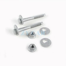 Fit For VW CC AUDI TT Lower Rear Suspension Toe Alignment Eccentric Bolt Nut Kit