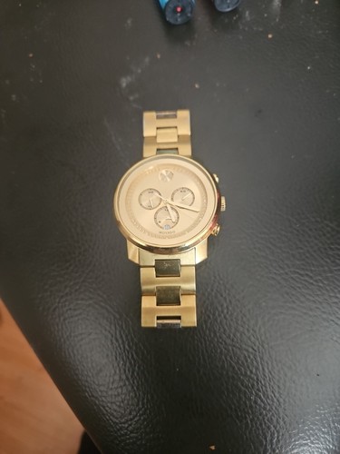 Men movado bold gold - bold, gold-tone