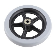 ༝6 Inch Wheelchair Front