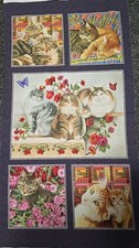Cat 60cm X 110cm  Fabric