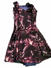 Black Milk Clothing Amethyst Vs Aurora Sky Inside Out dress IOD