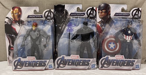 Iron man black panther - iron,