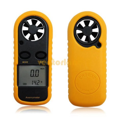 Lcd digital anemometer - lcd,