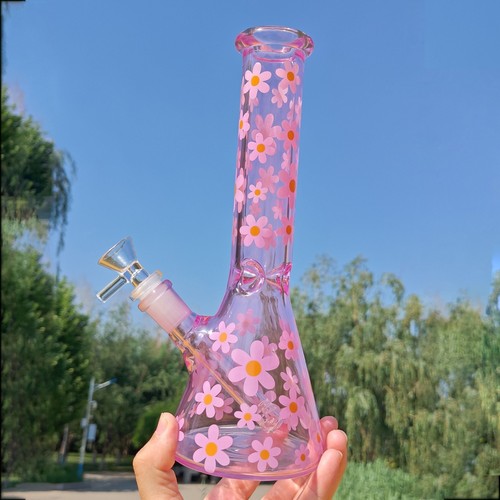 Rora beaker glass bongs - 10",
