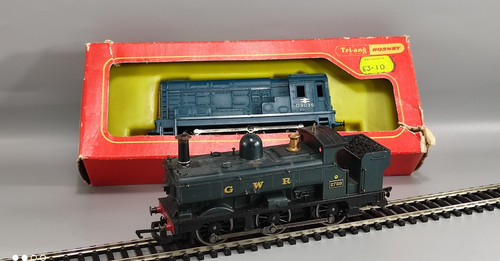 Hornby gauge gwr tank - hornby,