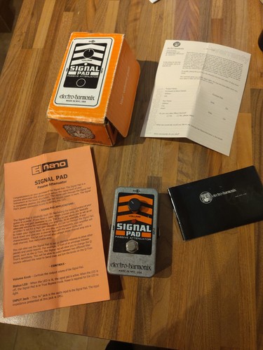 Electro harmonix signal - signal, pad