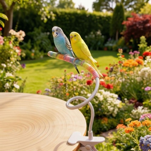 Desktop bird perch - perch, stand