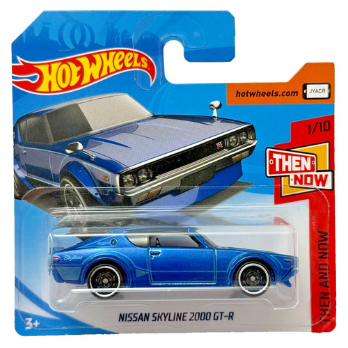 Nissan skyline 2000 blue - nissan, gt-r