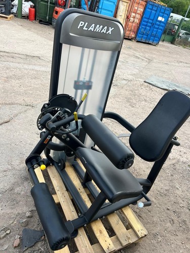 Plamax leg curl machine - leg, used