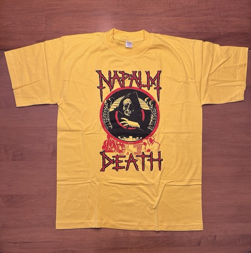 Napalm death life - death,, shirt