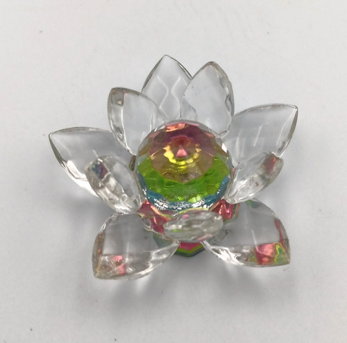Crystal lotus flower water - ab,