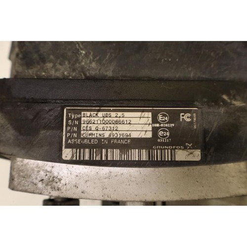 Adblue control unit daf - control,