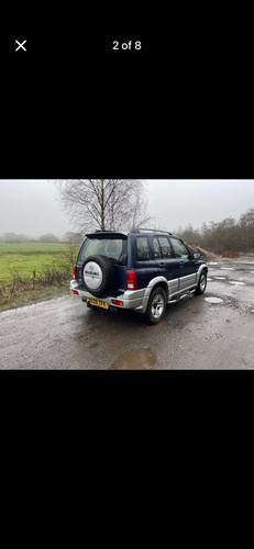 Suzuki grand vitara petrol - grand,
