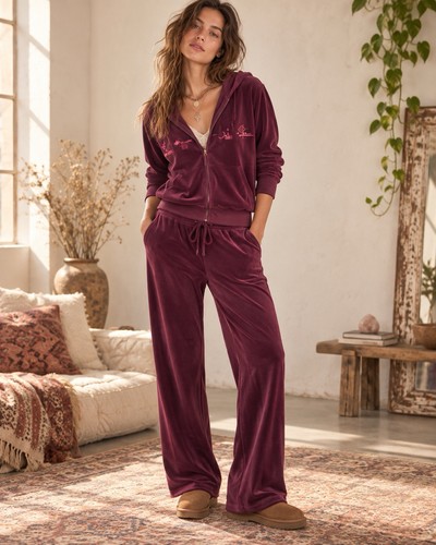 Napa valley women velour - valley, m